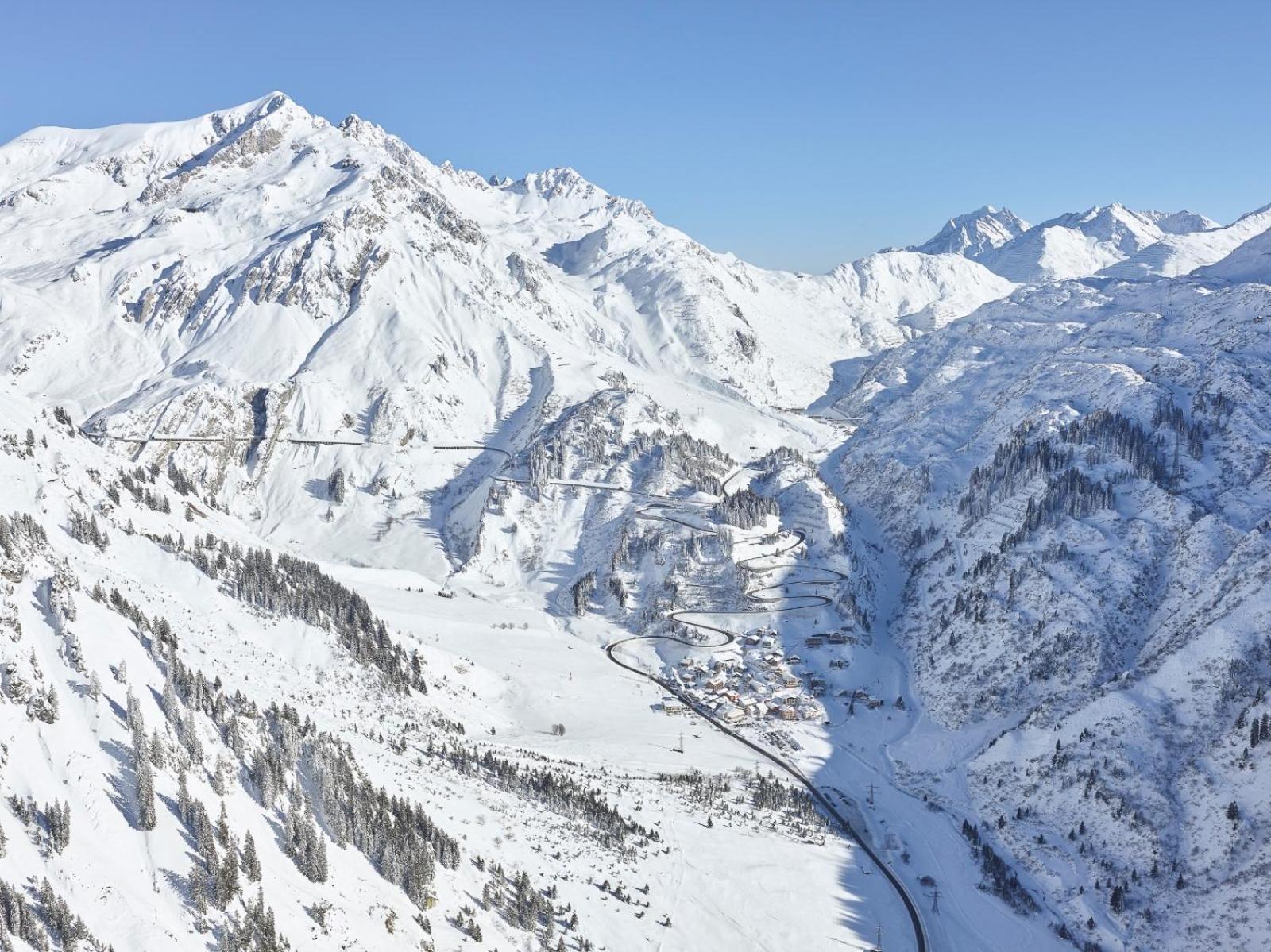 Das Johann Stuben am Arlberg Exterior foto